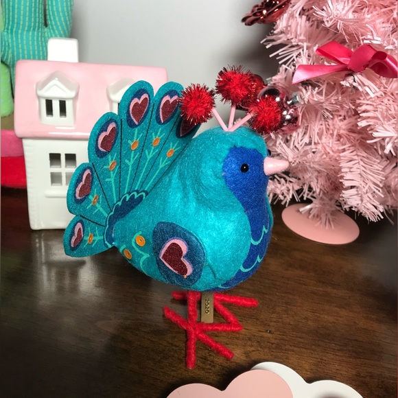 Target Spritz 2020 Peabo & Preener Peacocks Valentine’s Day Birds - Set of 2 - Picture 4 of 11